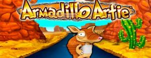 armadillo artie slot