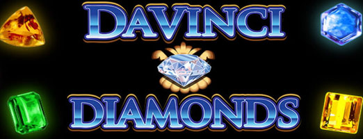 Da Vinci Diamonds Slot