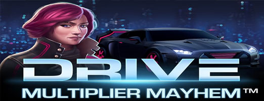 Drive - Multiplier Mayhem Slot