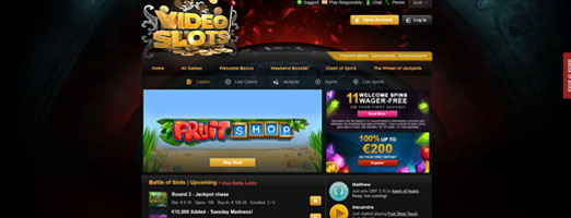 Why Video Slots Casino
