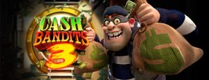 cash bandits 3 rtg slot