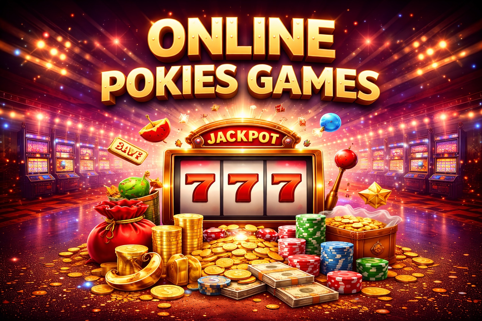 Why Online Pokies Games Remain So Popular